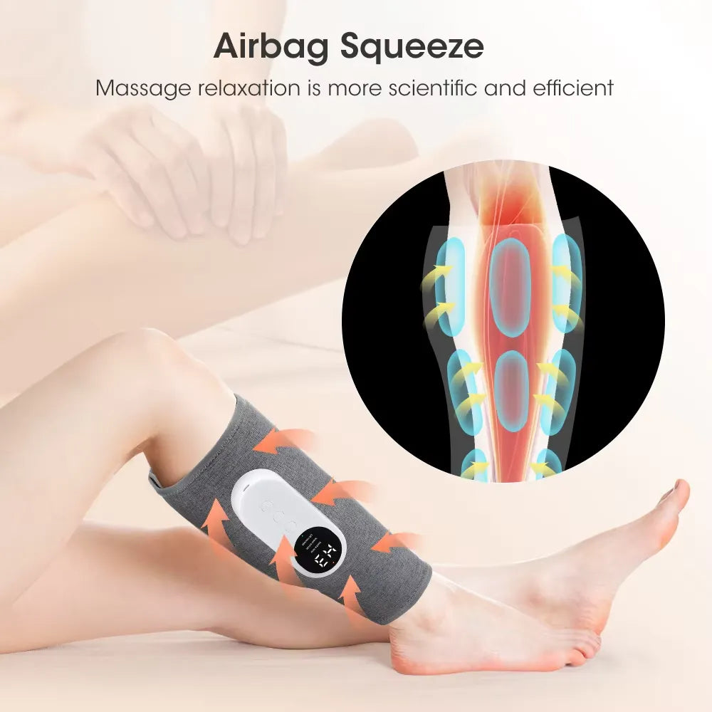360° Air Compression Calf Massager