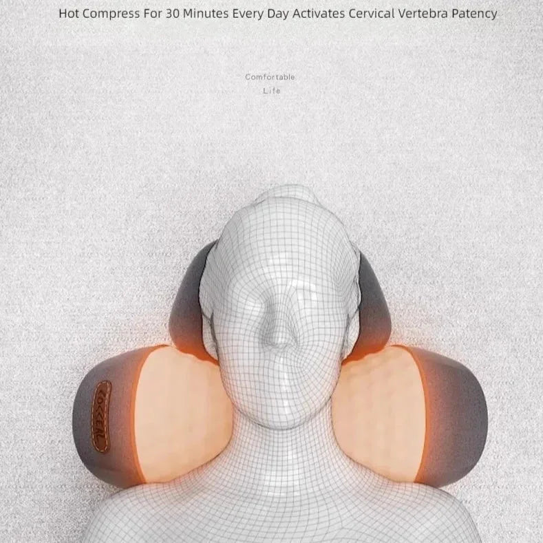 Heated Neck Pillow Massager